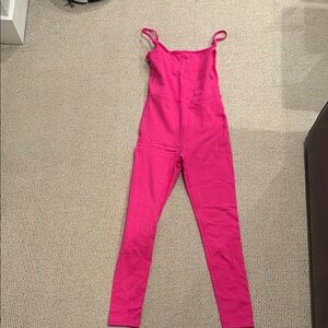 Kids Pink Jumpsuit
